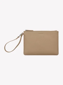 NARU PIENI nahkalaukku - vaalea beige