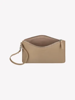 NARU PIENI nahkalaukku - vaalea beige
