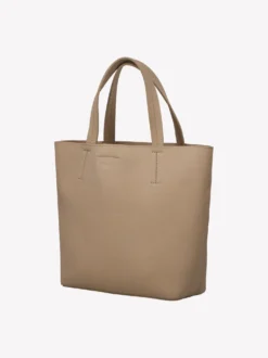 NARU TOTE nahkalaukku - vaalea beige