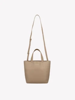 NARU TOTE nahkalaukku - vaalea beige