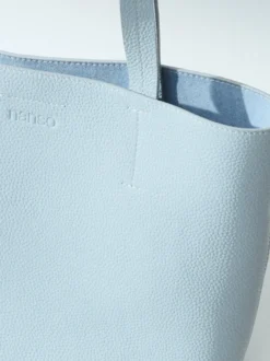 NARU TOTE nahkalaukku - vaaleansininen