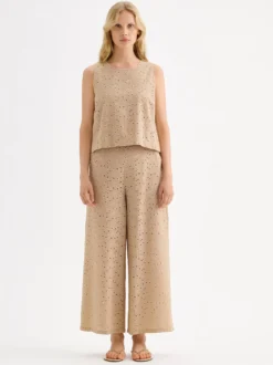 NUPPU housut - beige