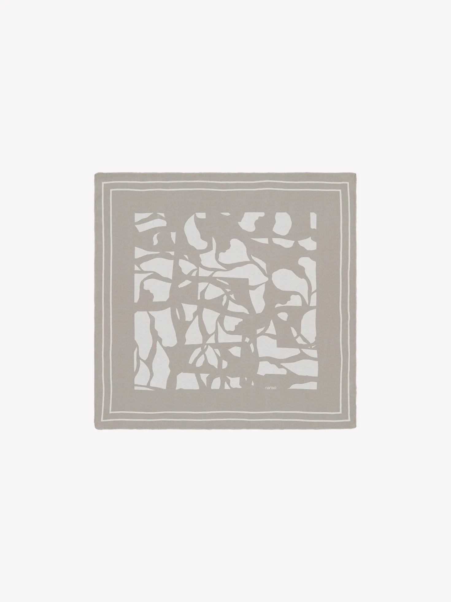 PALSTA silkkihuivi - beige