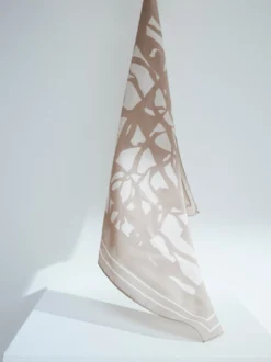 PALSTA silkkihuivi - beige