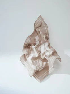 PALSTA silkkihuivi - beige