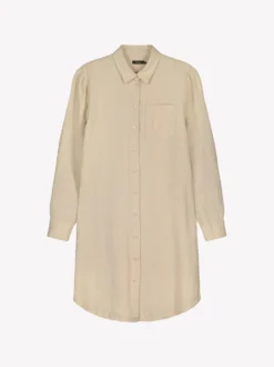 PELLAVA pitkä paitapusero - beige