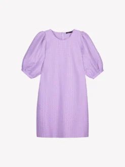 RELIEFI lyhyt kangasmekko - lila