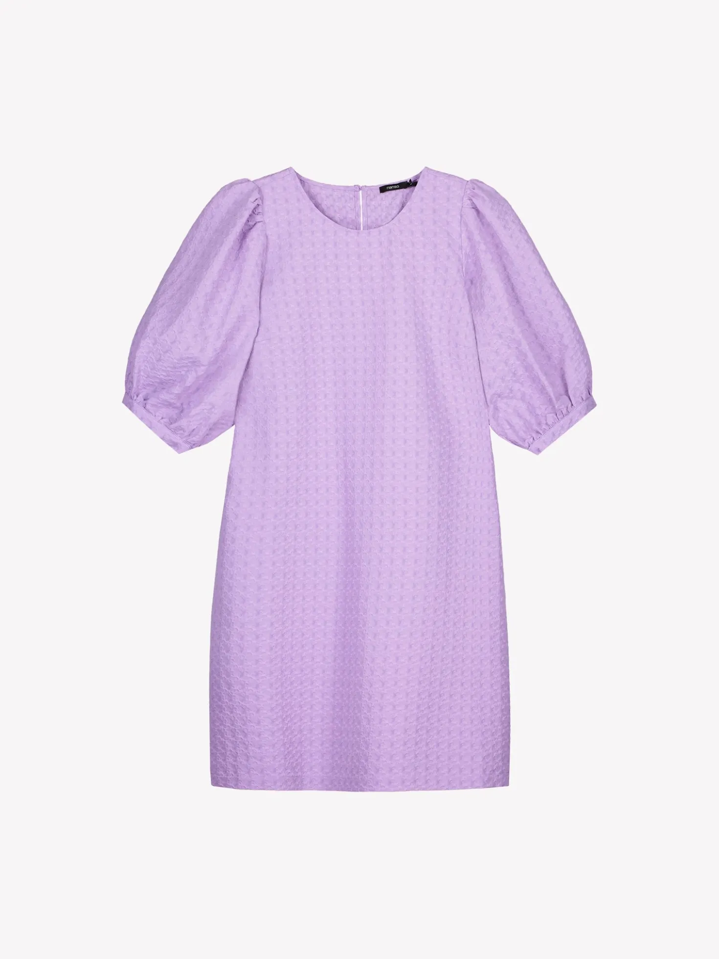 RELIEFI lyhyt kangasmekko - lila