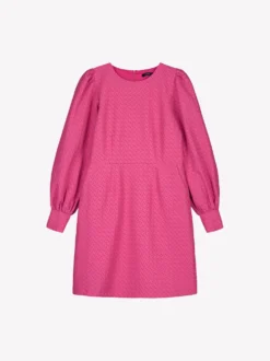 RELIEFI pitkähihainen mekko - pinkki