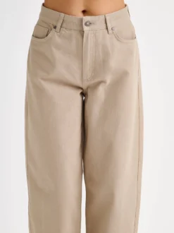 RENTO barrel farkut - beige