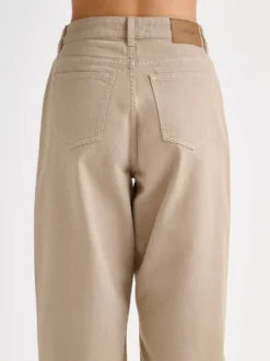 RENTO barrel farkut - beige