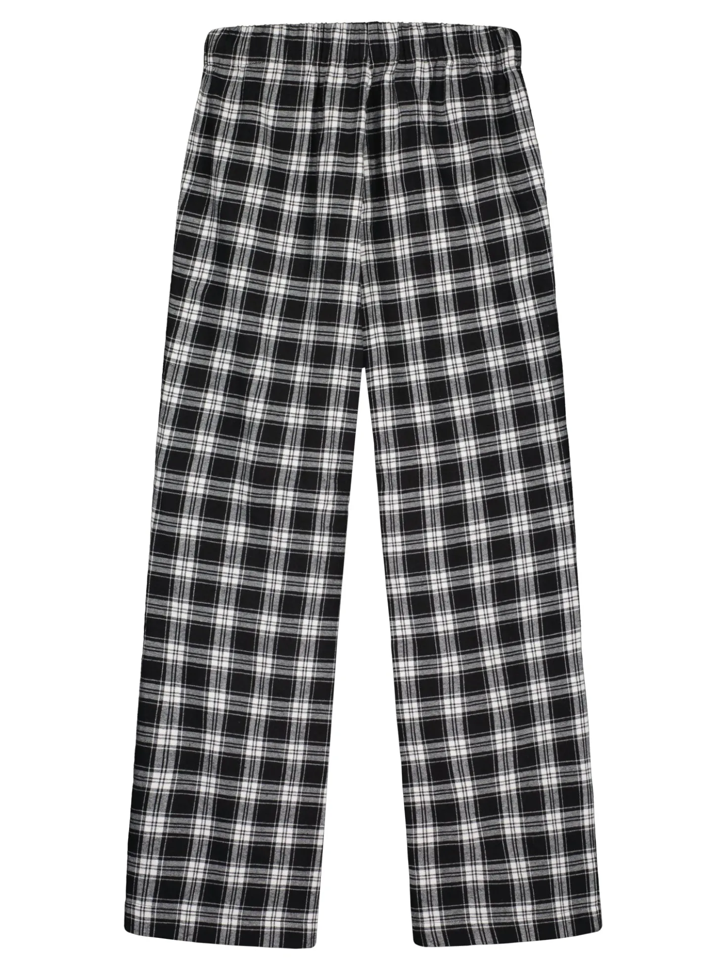 RUUTU pyjamahousut - mustavalkoinen