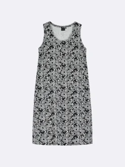 SAMETTIKUKAT hihaton mekko - musta