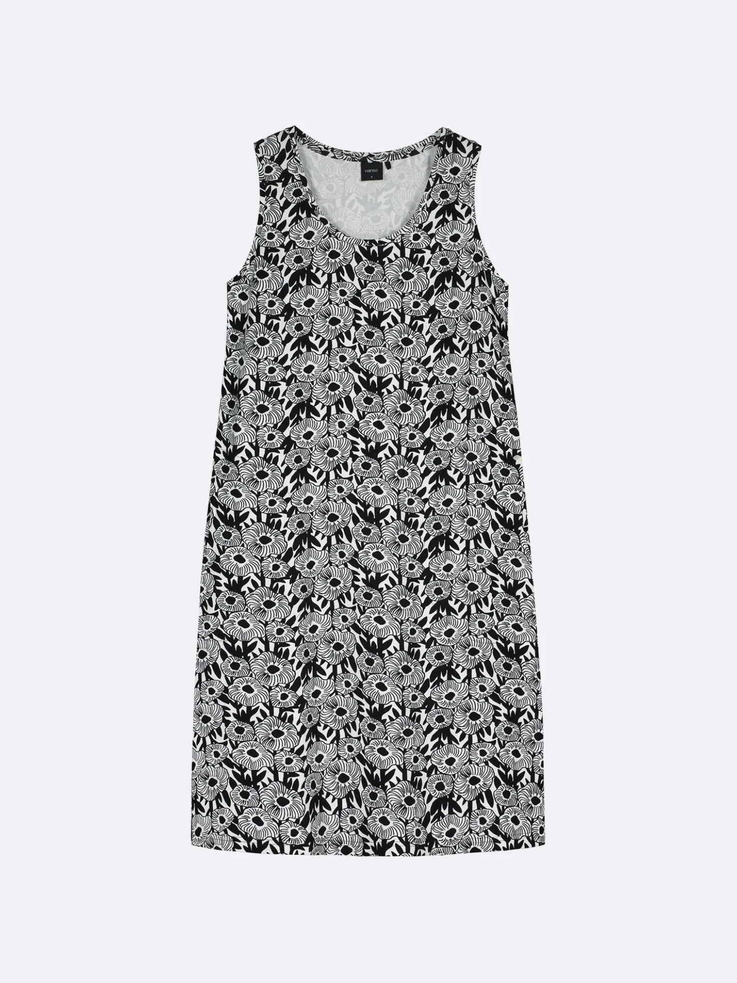 SAMETTIKUKAT hihaton mekko - musta