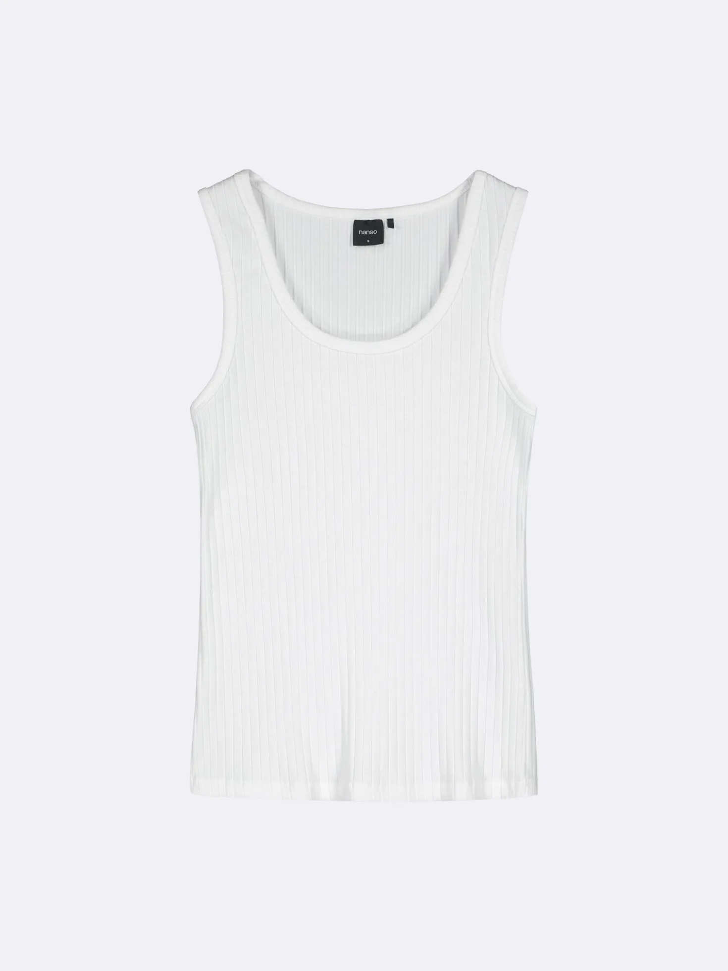 SERI toppi - valkoinen