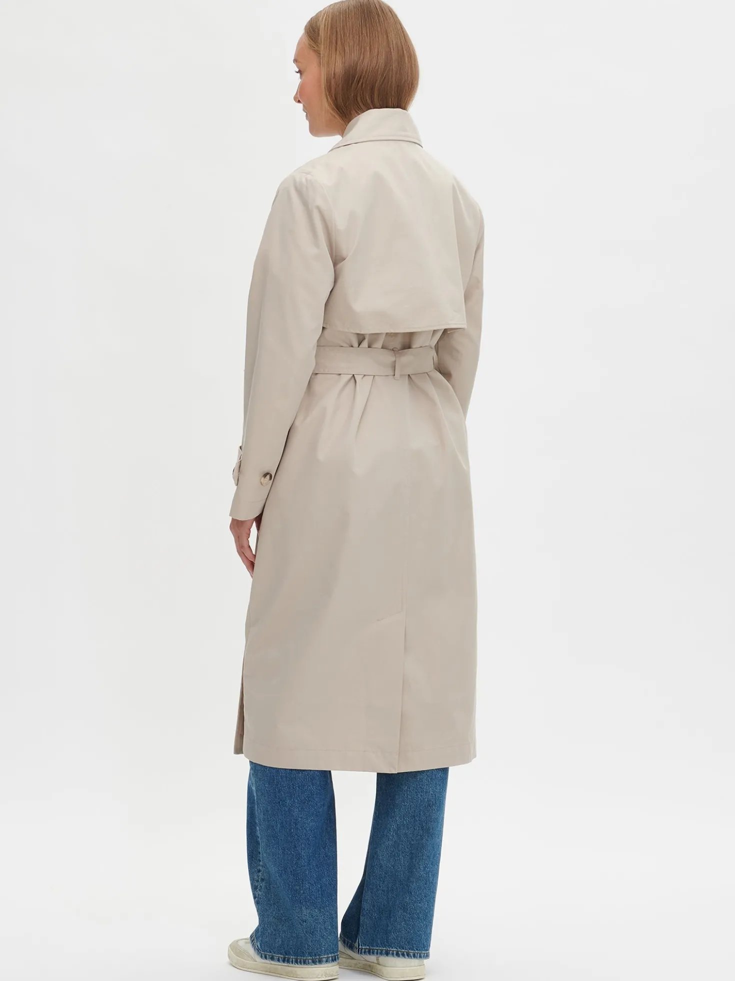 TRENSSI takki - beige