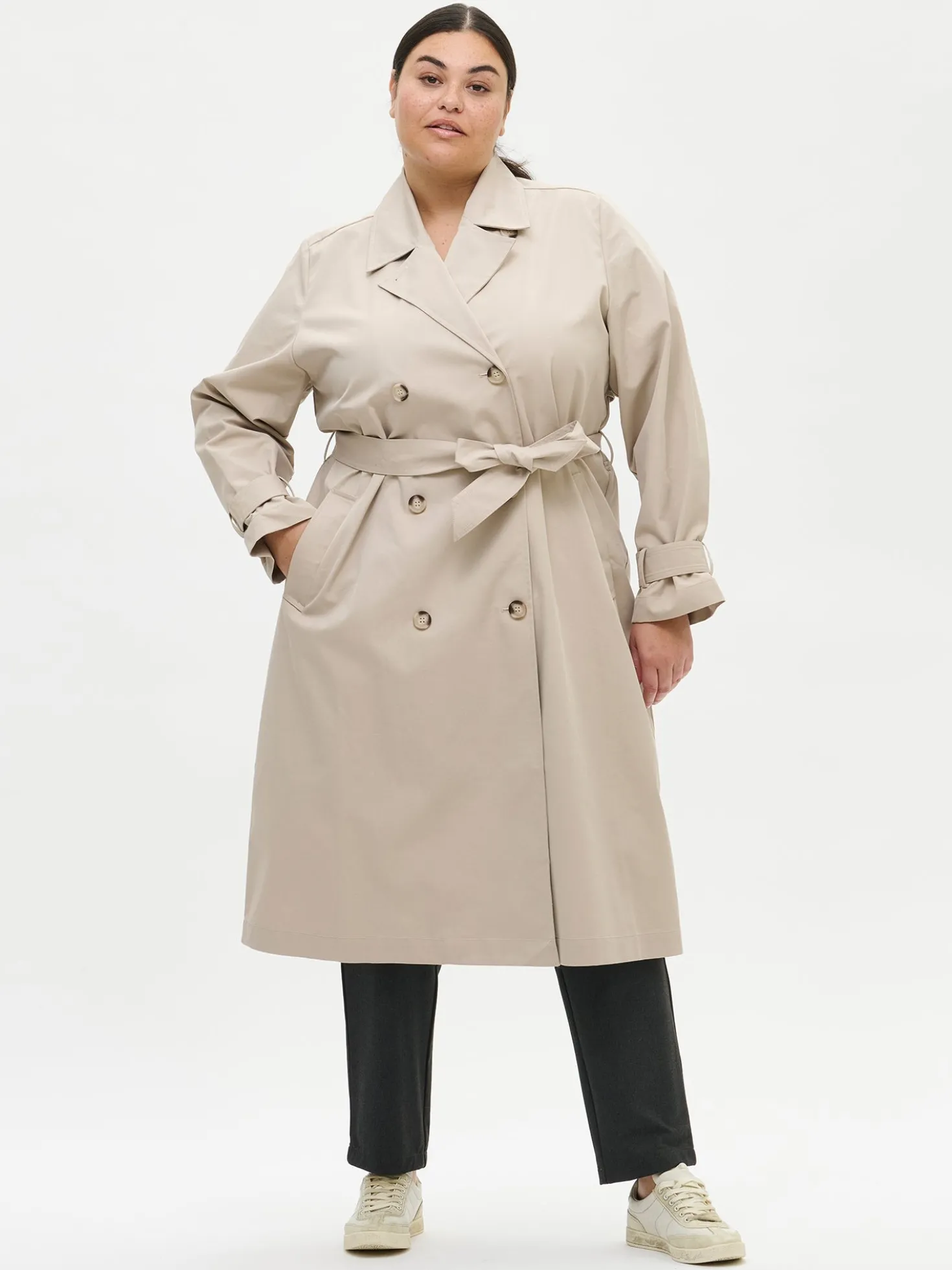 TRENSSI takki - beige