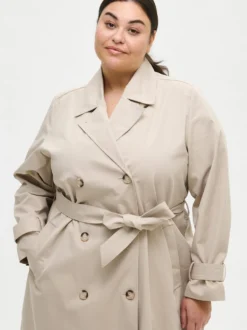 TRENSSI takki - beige