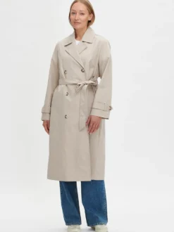 TRENSSI takki - beige