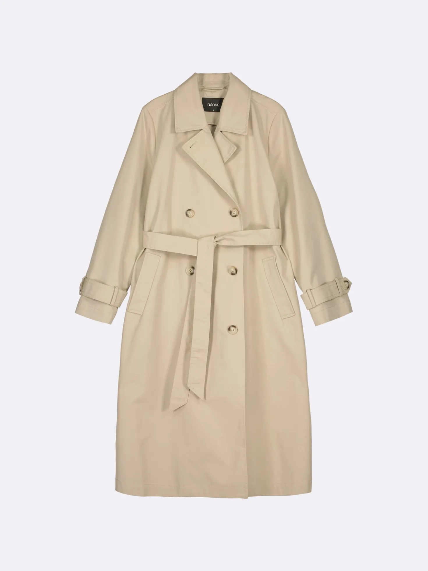 TRENSSI takki - beige
