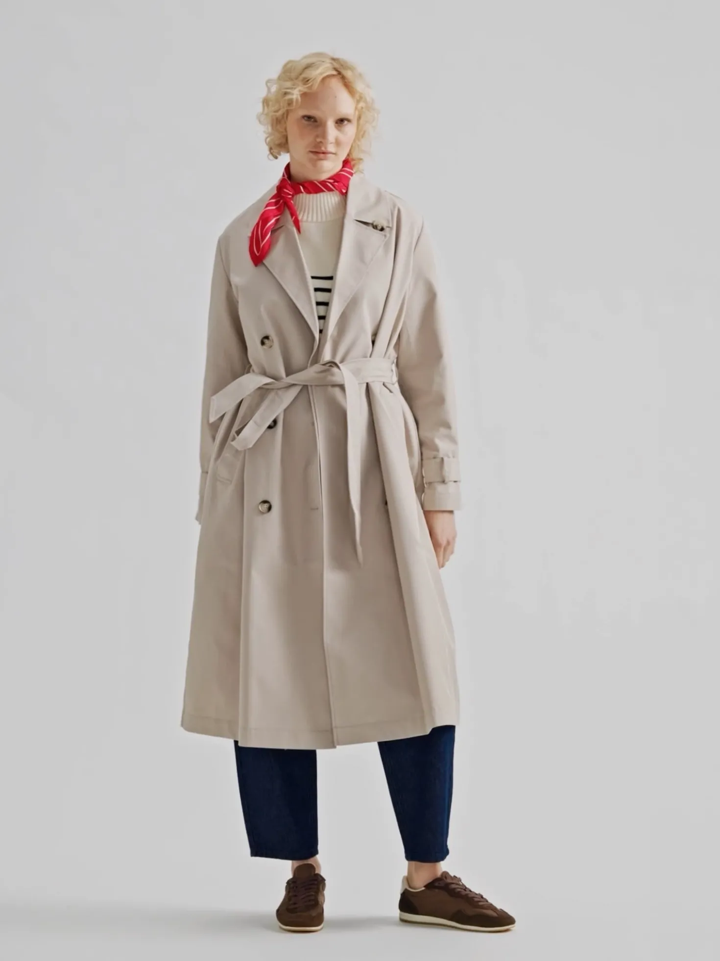 TRENSSI takki - beige