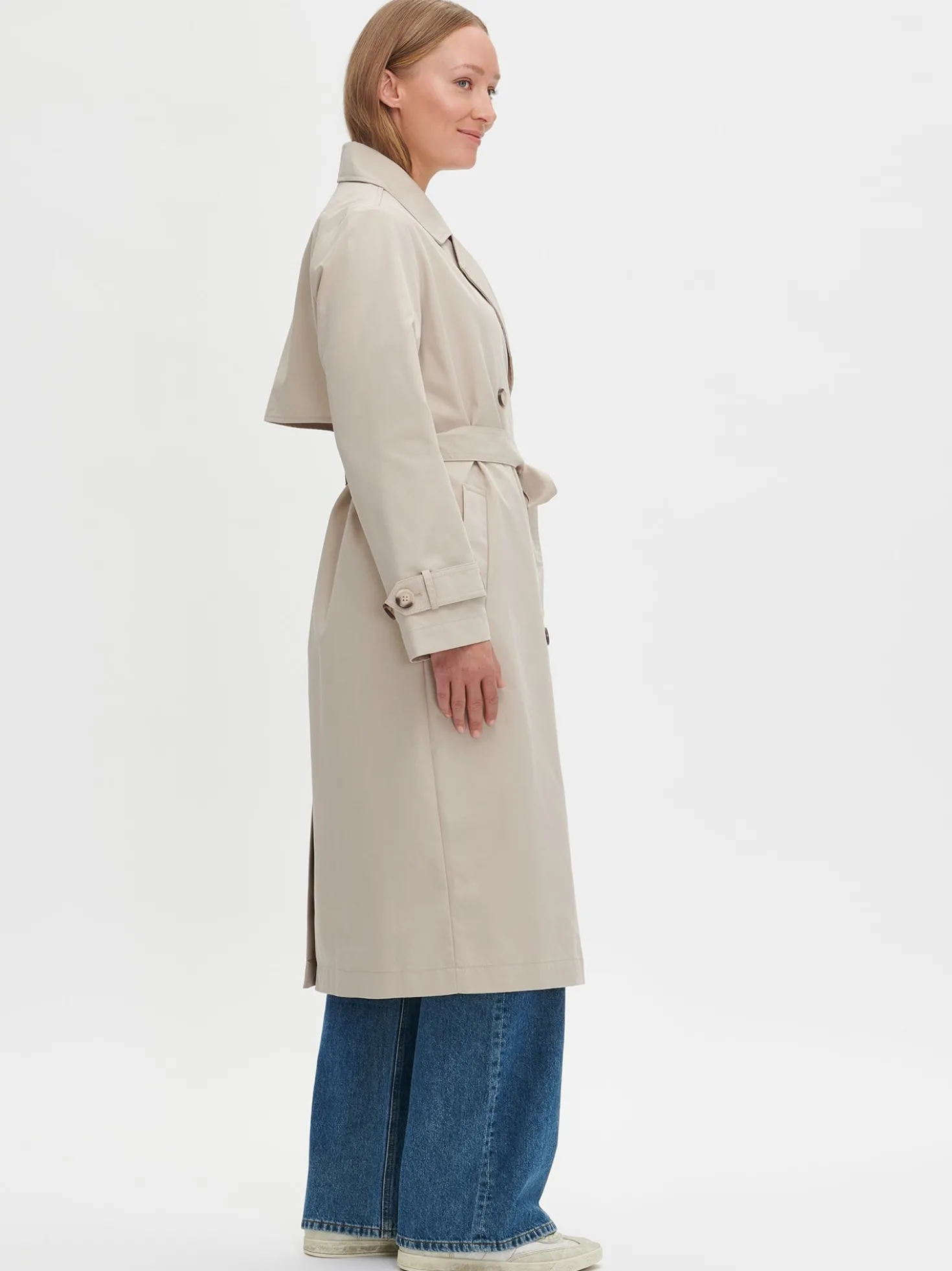 TRENSSI takki - beige