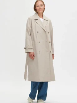 TRENSSI takki - beige