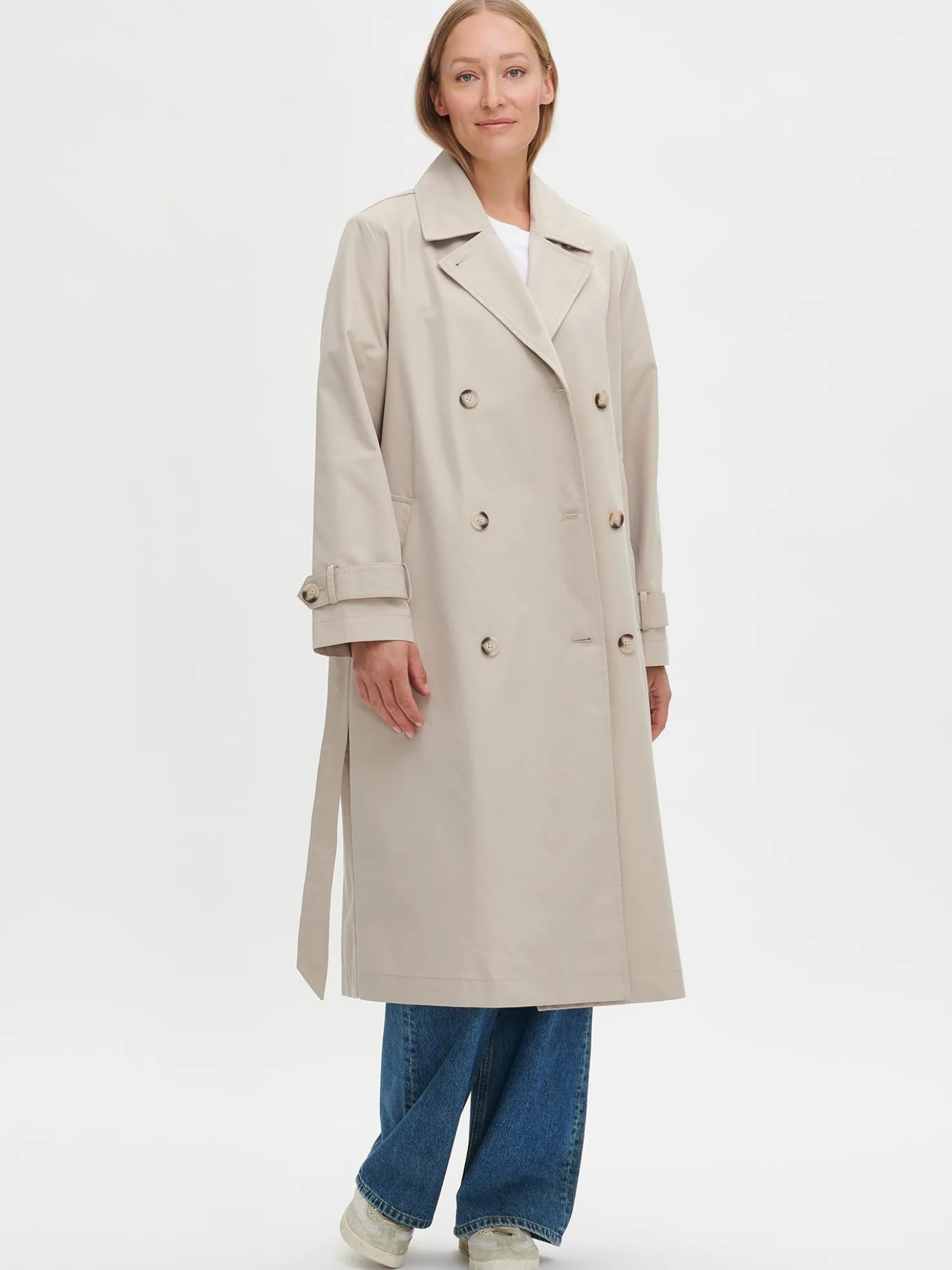 TRENSSI takki - beige