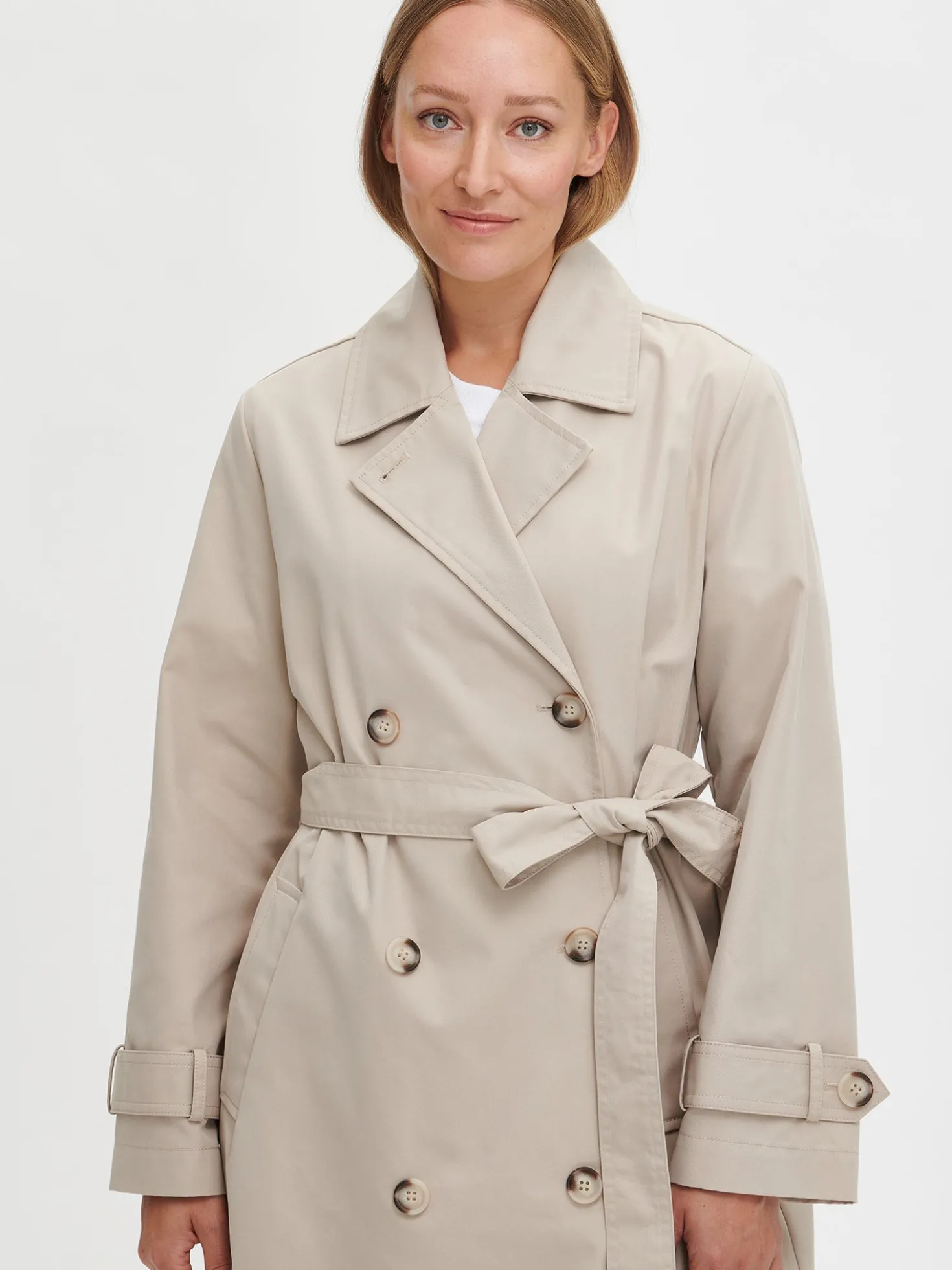 TRENSSI takki - beige