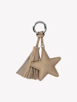 TUPSU laukkukoriste - vaalea beige