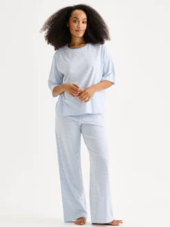 TYYNI pyjama - sininen